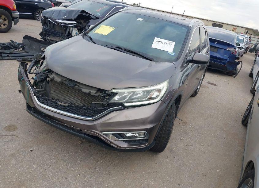 Photo 2 of 2016 Honda Cr-v EX-L (VIN 2HKRM3H79GH568436)