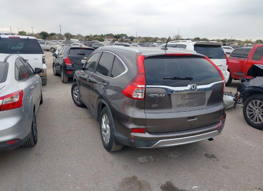 Photo 3 of 2016 Honda Cr-v EX-L (VIN 2HKRM3H79GH568436)