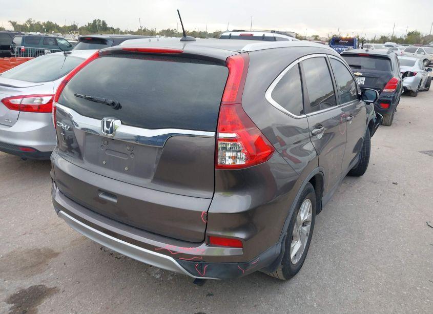 Photo 4 of 2016 Honda Cr-v EX-L (VIN 2HKRM3H79GH568436)