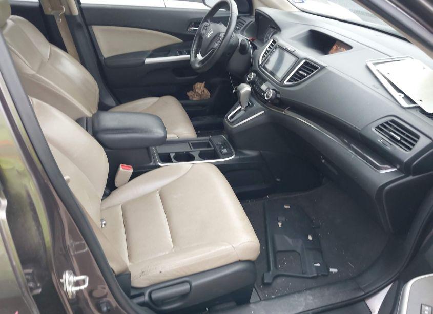 Photo 5 of 2016 Honda Cr-v EX-L (VIN 2HKRM3H79GH568436)