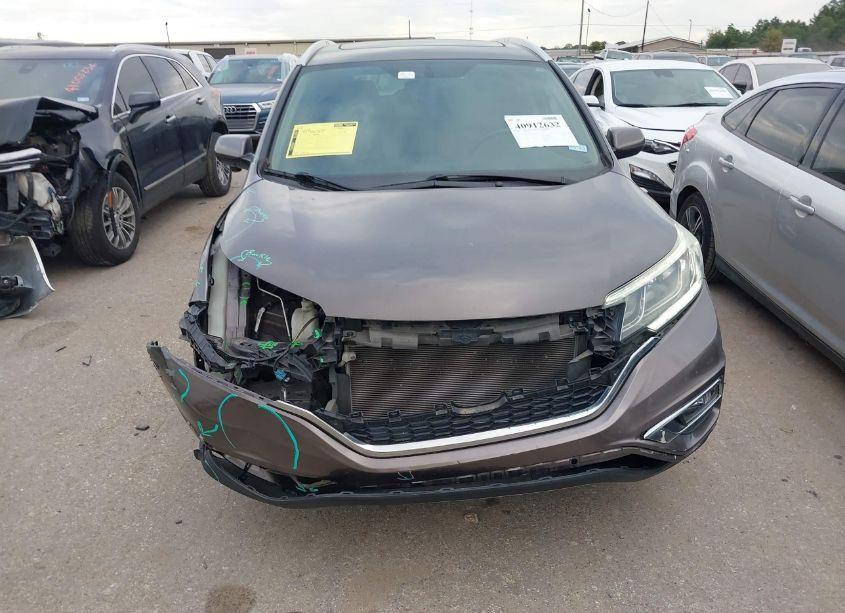 Photo 6 of 2016 Honda Cr-v EX-L (VIN 2HKRM3H79GH568436)