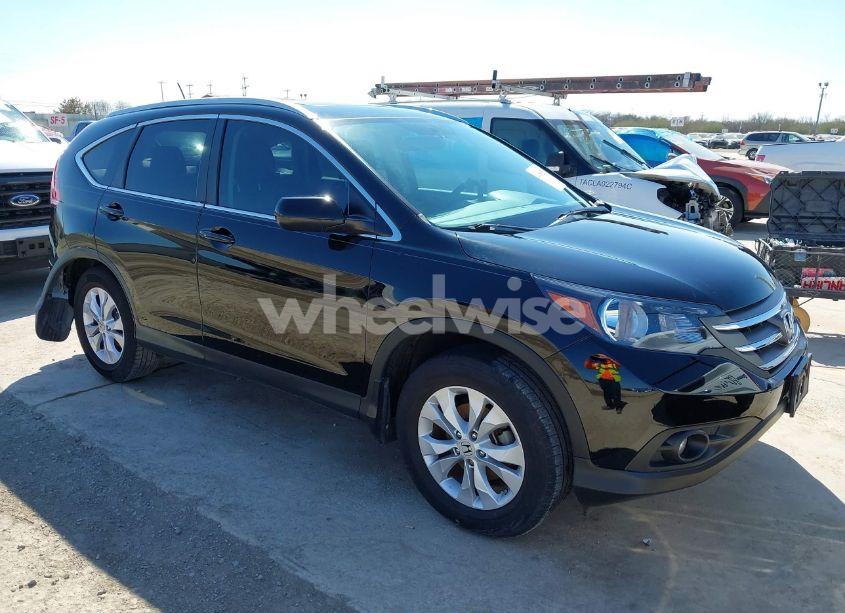 2013 Honda Cr-v EX-L (VIN 2HKRM3H7XDH507186) main photo