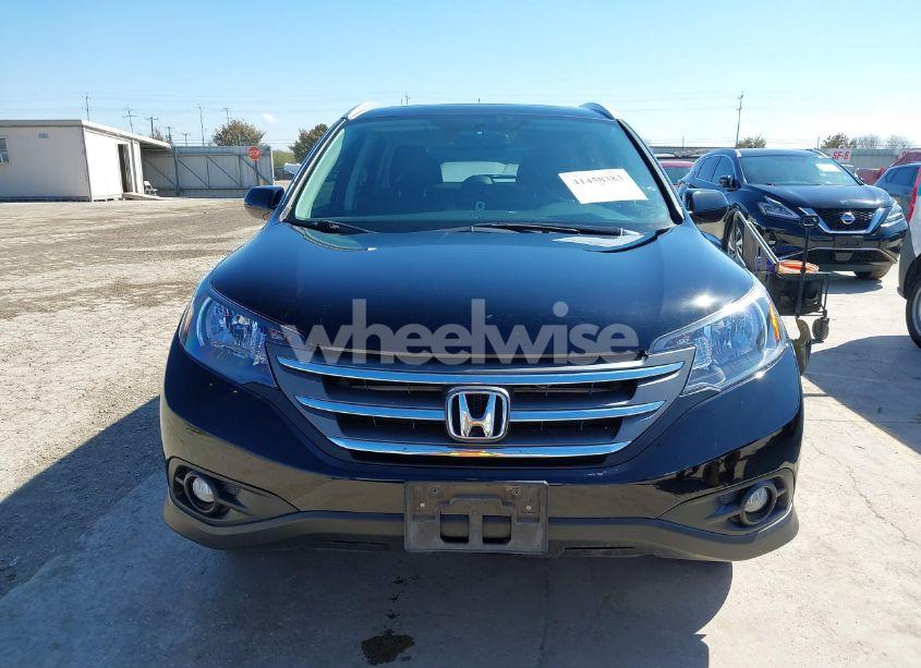 Photo 13 of 2013 Honda Cr-v EX-L (VIN 2HKRM3H7XDH507186)