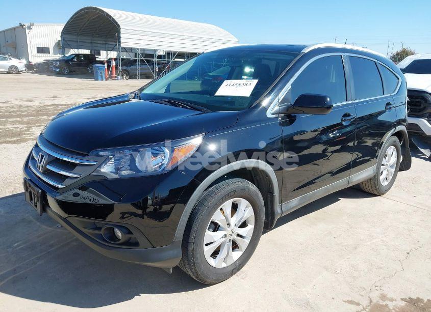 Photo 2 of 2013 Honda Cr-v EX-L (VIN 2HKRM3H7XDH507186)