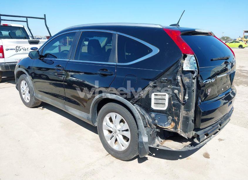 Photo 3 of 2013 Honda Cr-v EX-L (VIN 2HKRM3H7XDH507186)
