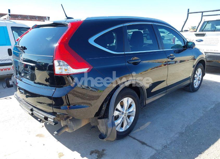 Photo 4 of 2013 Honda Cr-v EX-L (VIN 2HKRM3H7XDH507186)