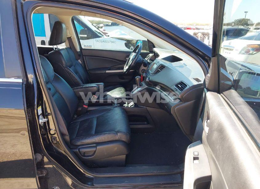 Photo 5 of 2013 Honda Cr-v EX-L (VIN 2HKRM3H7XDH507186)