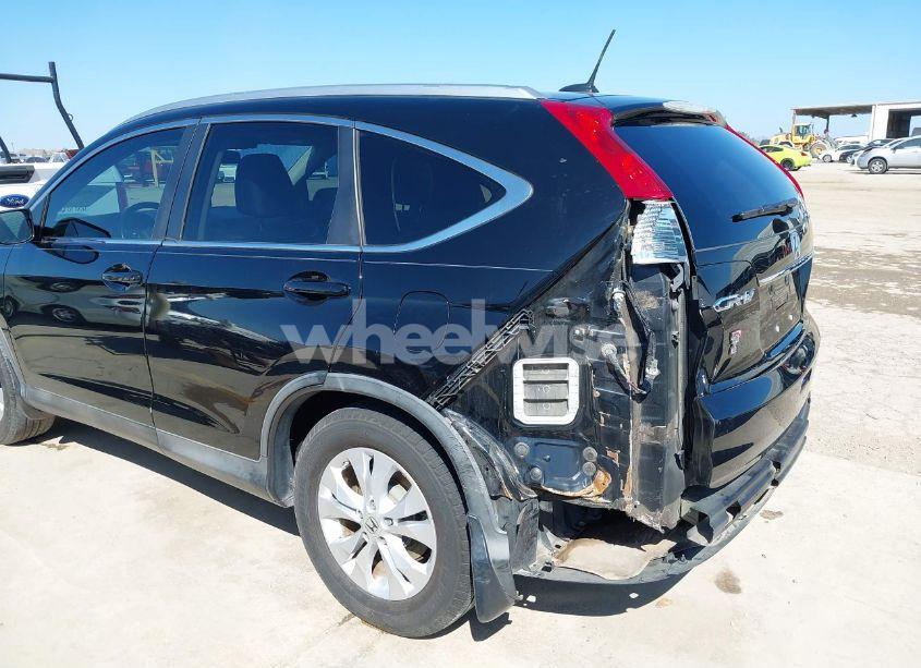Photo 6 of 2013 Honda Cr-v EX-L (VIN 2HKRM3H7XDH507186)