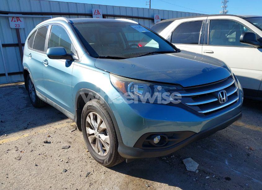 2014 Honda Cr-v EX-L (VIN 2HKRM3H7XEH505388) main photo