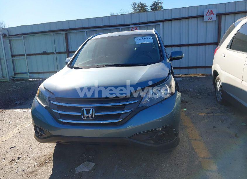 Photo 12 of 2014 Honda Cr-v EX-L (VIN 2HKRM3H7XEH505388)