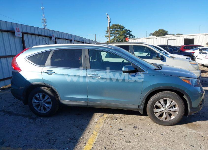 Photo 13 of 2014 Honda Cr-v EX-L (VIN 2HKRM3H7XEH505388)