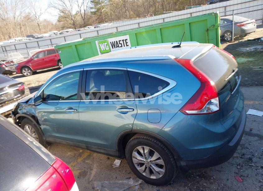 Photo 14 of 2014 Honda Cr-v EX-L (VIN 2HKRM3H7XEH505388)