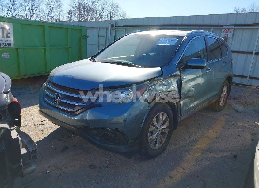 Photo 2 of 2014 Honda Cr-v EX-L (VIN 2HKRM3H7XEH505388)