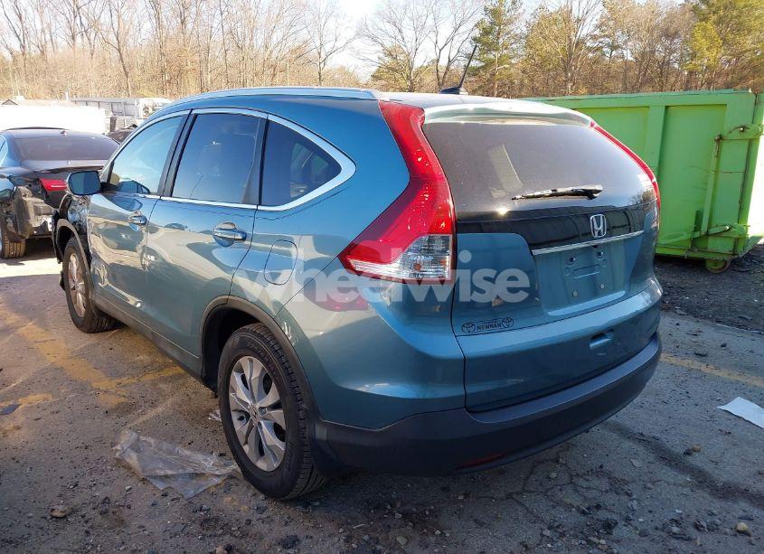 Photo 3 of 2014 Honda Cr-v EX-L (VIN 2HKRM3H7XEH505388)