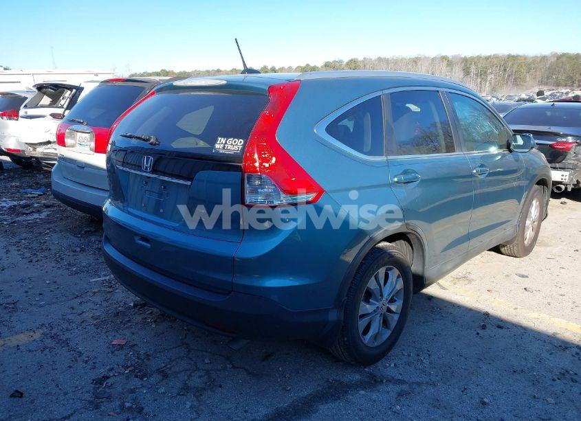 Photo 4 of 2014 Honda Cr-v EX-L (VIN 2HKRM3H7XEH505388)