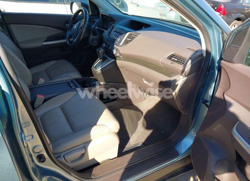 Photo 5 of 2014 Honda Cr-v EX-L (VIN 2HKRM3H7XEH505388)