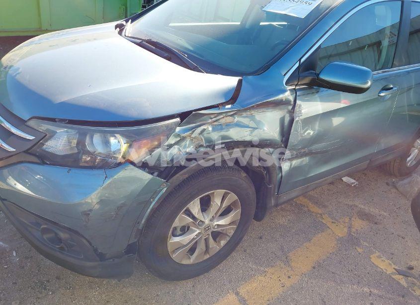 Photo 6 of 2014 Honda Cr-v EX-L (VIN 2HKRM3H7XEH505388)