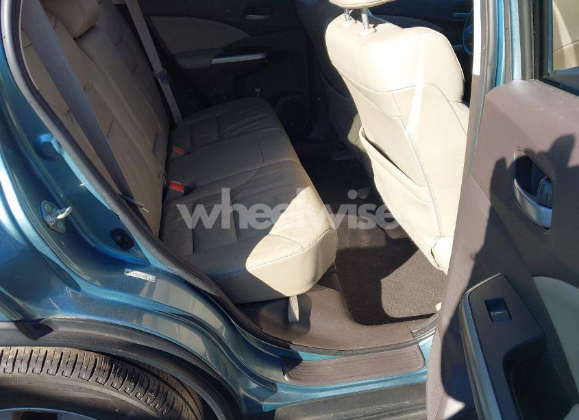 Photo 8 of 2014 Honda Cr-v EX-L (VIN 2HKRM3H7XEH505388)