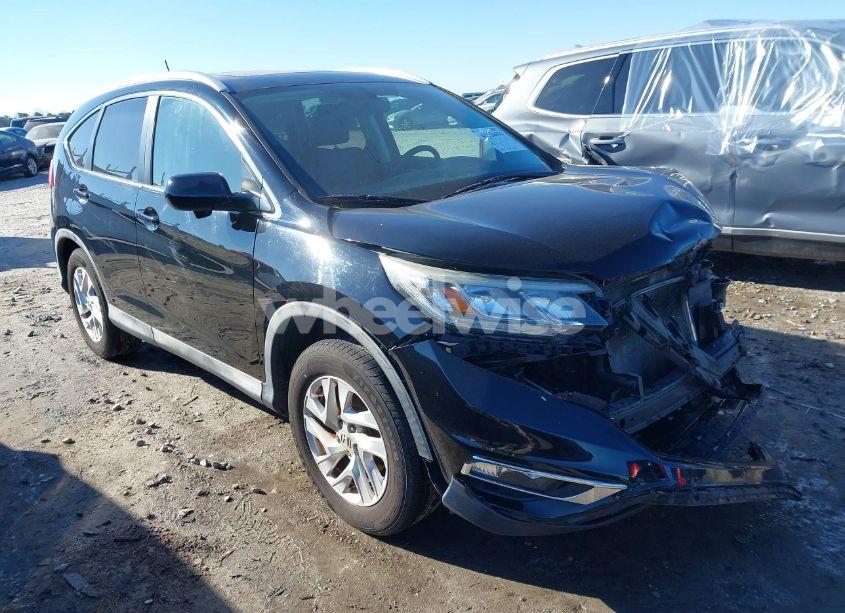 2015 Honda Cr-v EX-L (VIN 2HKRM3H7XFH556116) main photo