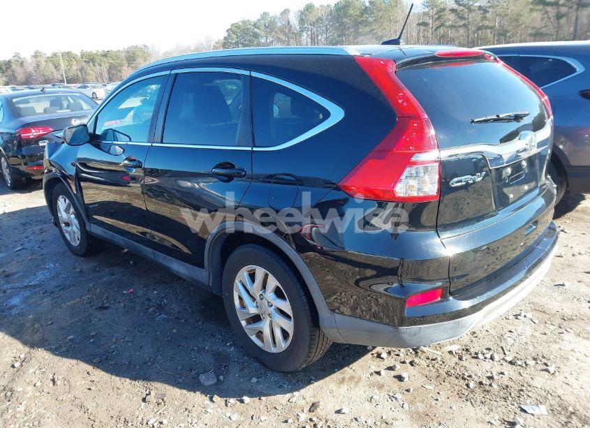 Photo 3 of 2015 Honda Cr-v EX-L (VIN 2HKRM3H7XFH556116)