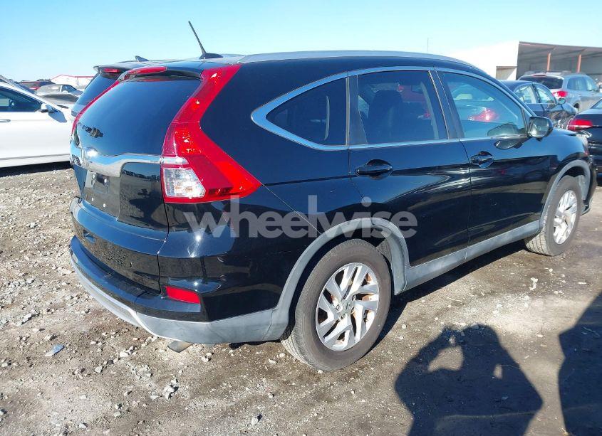 Photo 4 of 2015 Honda Cr-v EX-L (VIN 2HKRM3H7XFH556116)