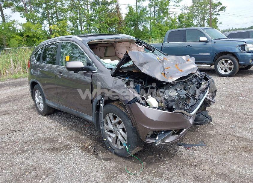 2016 Honda Cr-v EX-L (VIN 2HKRM3H7XGH530018) main photo