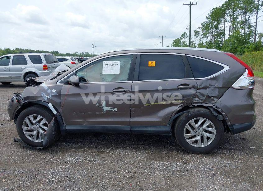 Photo 14 of 2016 Honda Cr-v EX-L (VIN 2HKRM3H7XGH530018)