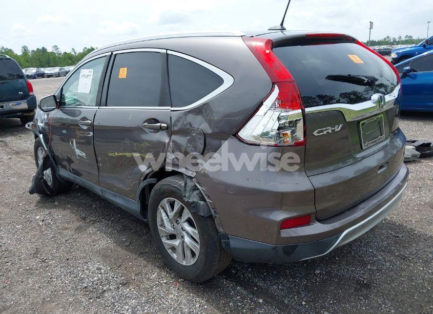 Photo 3 of 2016 Honda Cr-v EX-L (VIN 2HKRM3H7XGH530018)