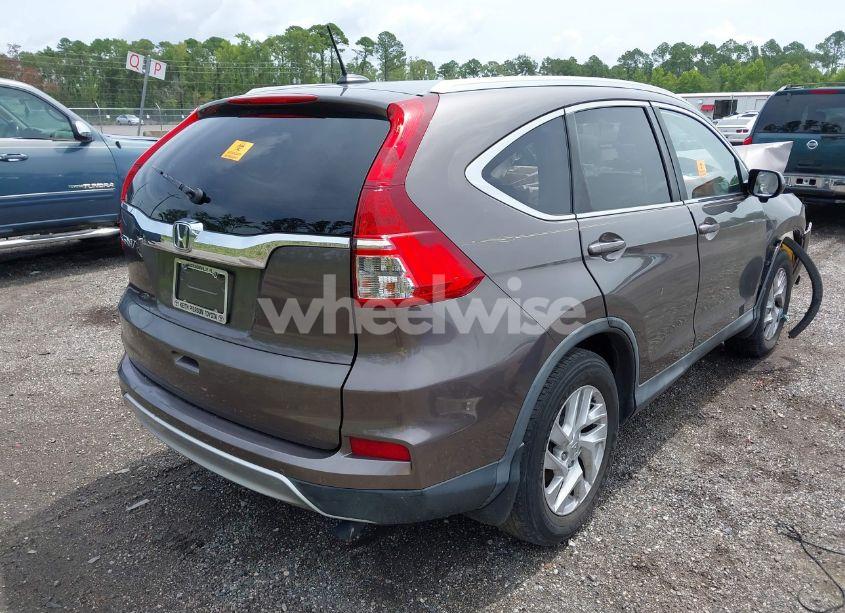 Photo 4 of 2016 Honda Cr-v EX-L (VIN 2HKRM3H7XGH530018)