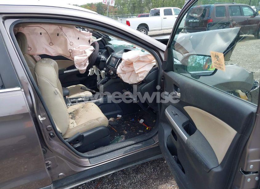 Photo 5 of 2016 Honda Cr-v EX-L (VIN 2HKRM3H7XGH530018)