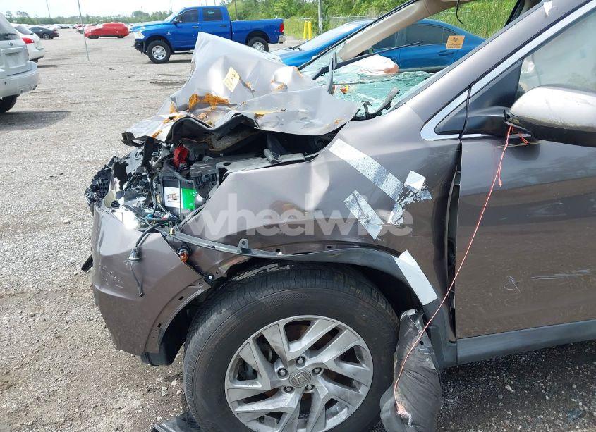 Photo 6 of 2016 Honda Cr-v EX-L (VIN 2HKRM3H7XGH530018)