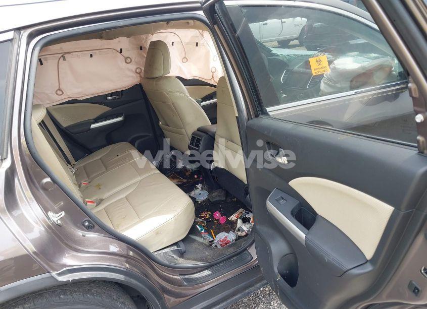 Photo 8 of 2016 Honda Cr-v EX-L (VIN 2HKRM3H7XGH530018)