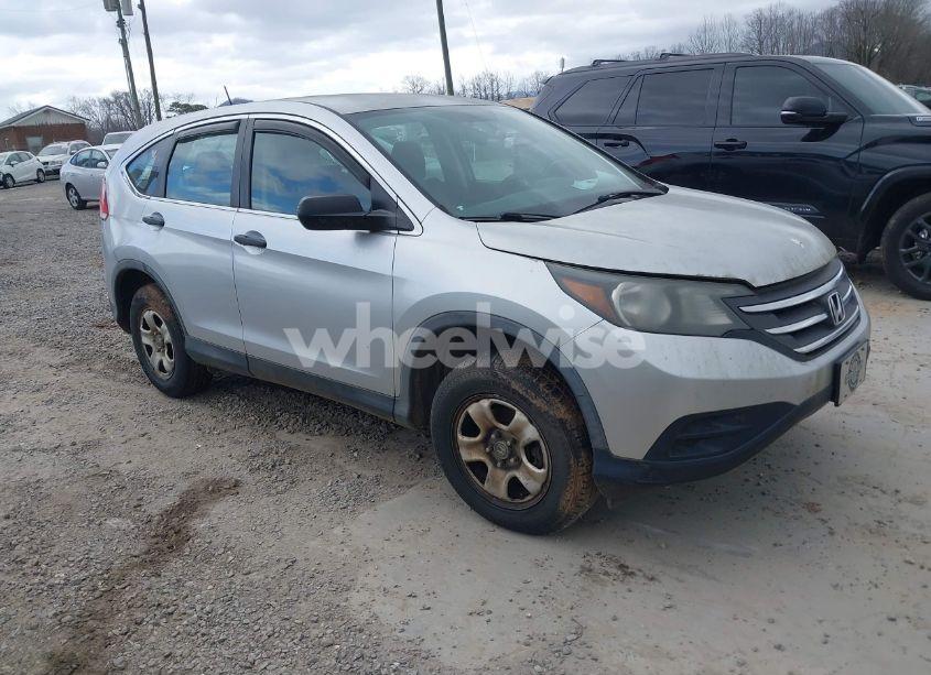 2013 Honda Cr-v LX (VIN 2HKRM4H30DH619532) main photo