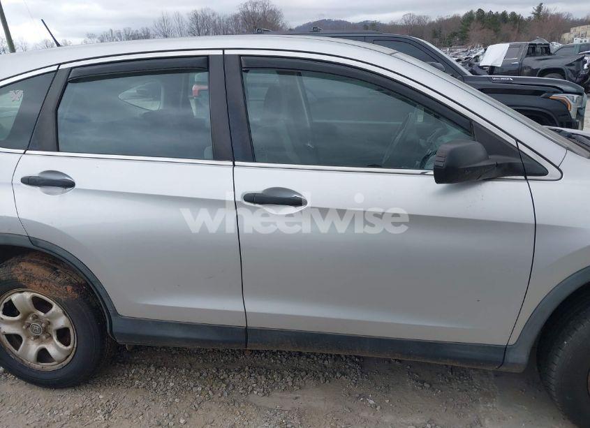 Photo 13 of 2013 Honda Cr-v LX (VIN 2HKRM4H30DH619532)