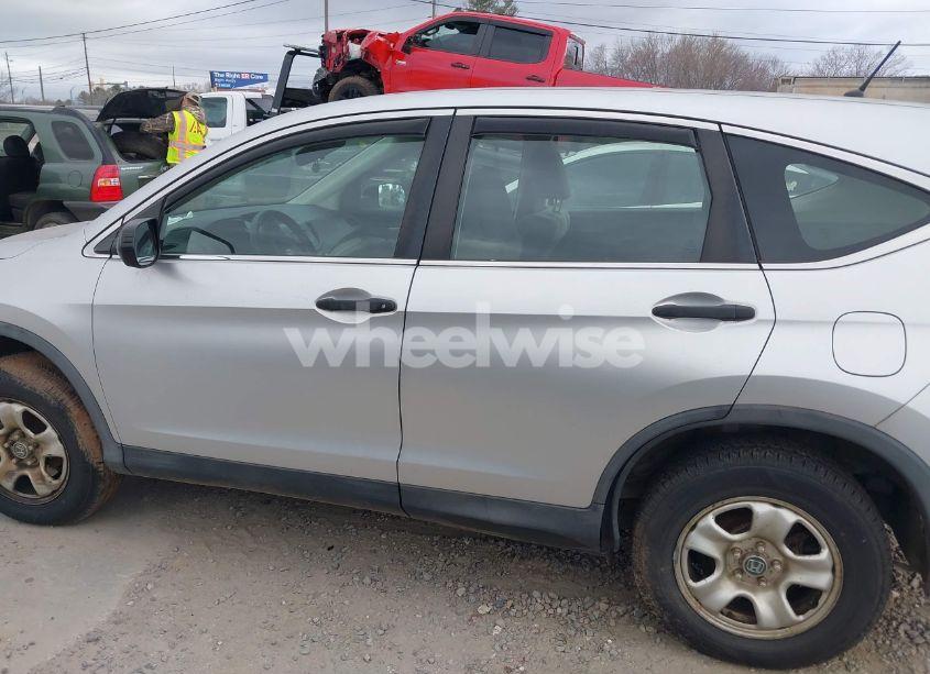 Photo 14 of 2013 Honda Cr-v LX (VIN 2HKRM4H30DH619532)