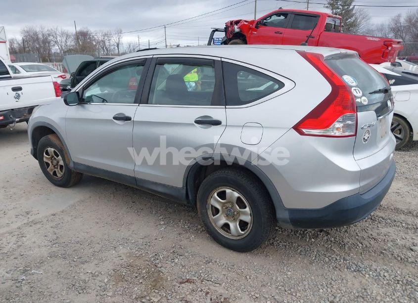 Photo 3 of 2013 Honda Cr-v LX (VIN 2HKRM4H30DH619532)