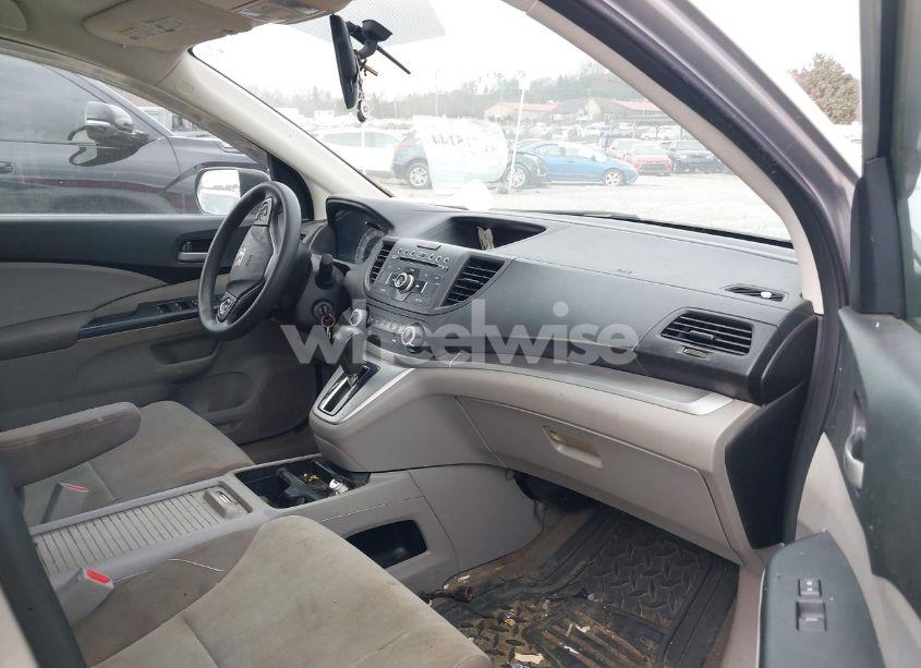 Photo 5 of 2013 Honda Cr-v LX (VIN 2HKRM4H30DH619532)