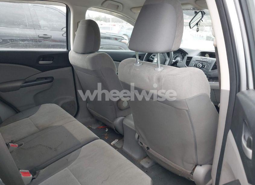 Photo 8 of 2013 Honda Cr-v LX (VIN 2HKRM4H30DH619532)
