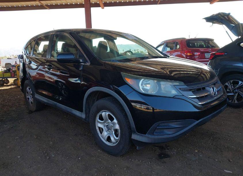 2013 Honda Cr-v LX (VIN 2HKRM4H30DH641210) main photo