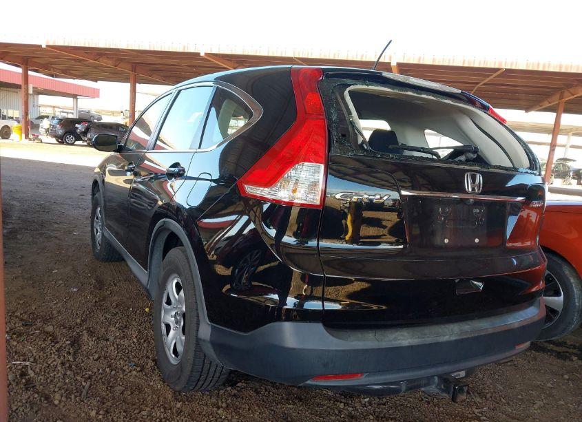 Photo 3 of 2013 Honda Cr-v LX (VIN 2HKRM4H30DH641210)
