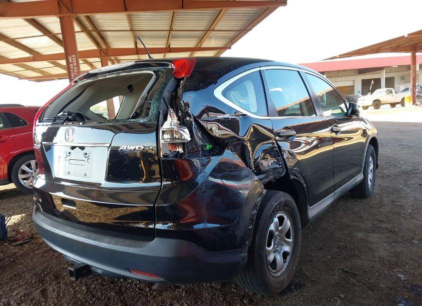 Photo 4 of 2013 Honda Cr-v LX (VIN 2HKRM4H30DH641210)