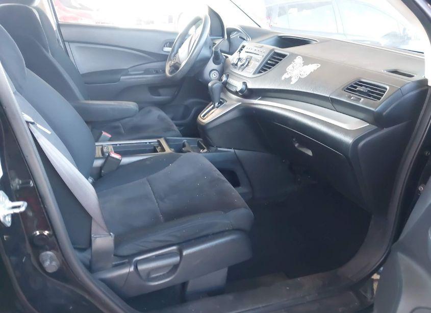 Photo 5 of 2013 Honda Cr-v LX (VIN 2HKRM4H30DH641210)