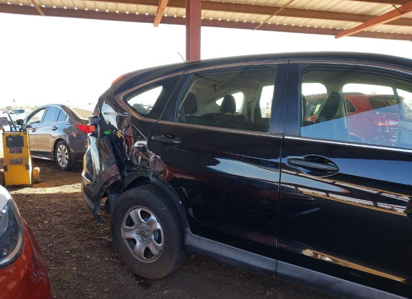 Photo 6 of 2013 Honda Cr-v LX (VIN 2HKRM4H30DH641210)