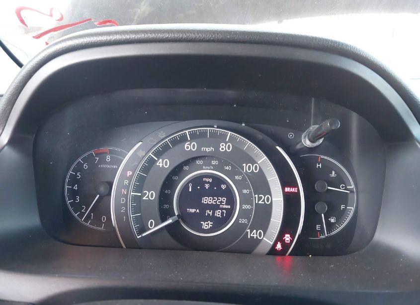 Photo 7 of 2013 Honda Cr-v LX (VIN 2HKRM4H30DH641210)