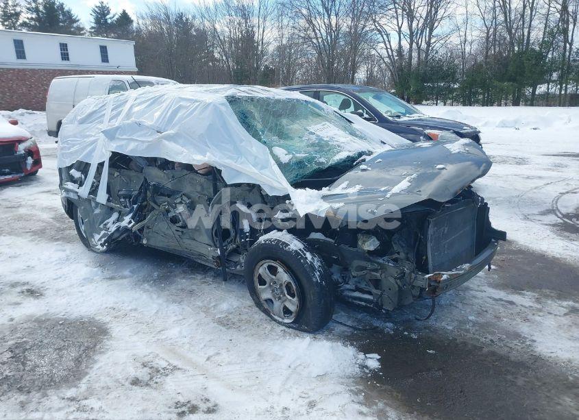 2014 Honda Cr-v LX (VIN 2HKRM4H30EH614025) main photo