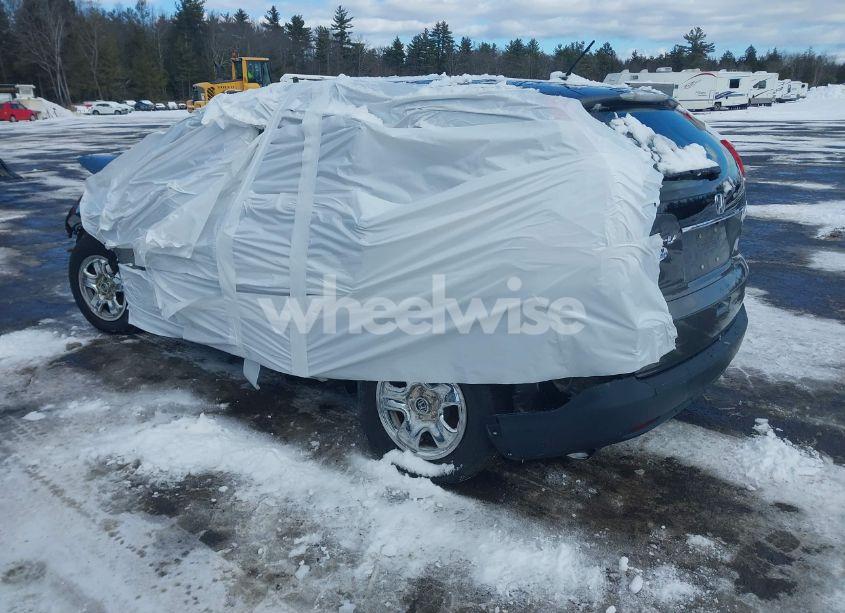 Photo 3 of 2014 Honda Cr-v LX (VIN 2HKRM4H30EH614025)