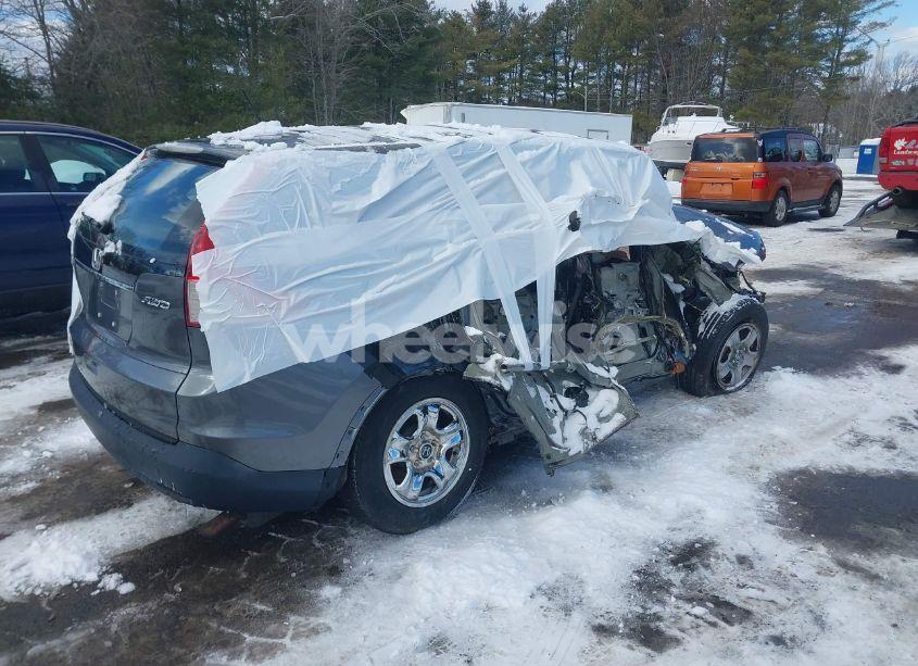 Photo 4 of 2014 Honda Cr-v LX (VIN 2HKRM4H30EH614025)