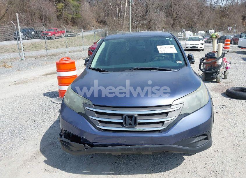 Photo 12 of 2014 Honda Cr-v LX (VIN 2HKRM4H30EH649177)