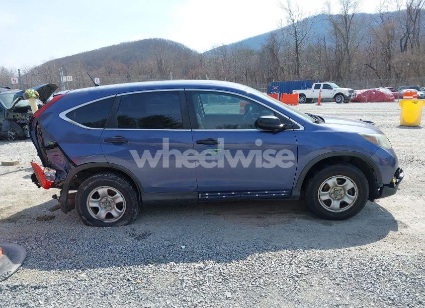 Photo 13 of 2014 Honda Cr-v LX (VIN 2HKRM4H30EH649177)