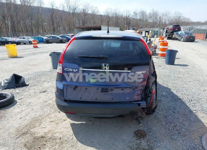 Photo 16 of 2014 Honda Cr-v LX (VIN 2HKRM4H30EH649177)